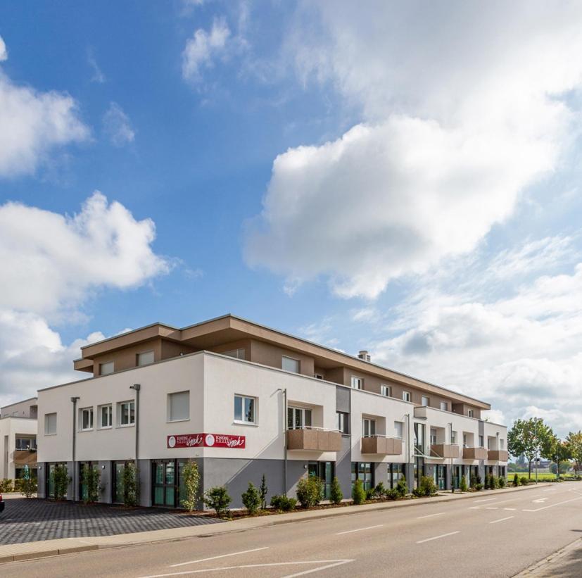 Boardinghouse Hirsch - Apartments In Kork Kehl Eksteriør bilde