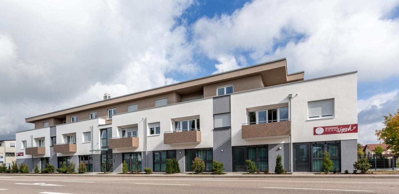Boardinghouse Hirsch - Apartments In Kork Kehl Eksteriør bilde
